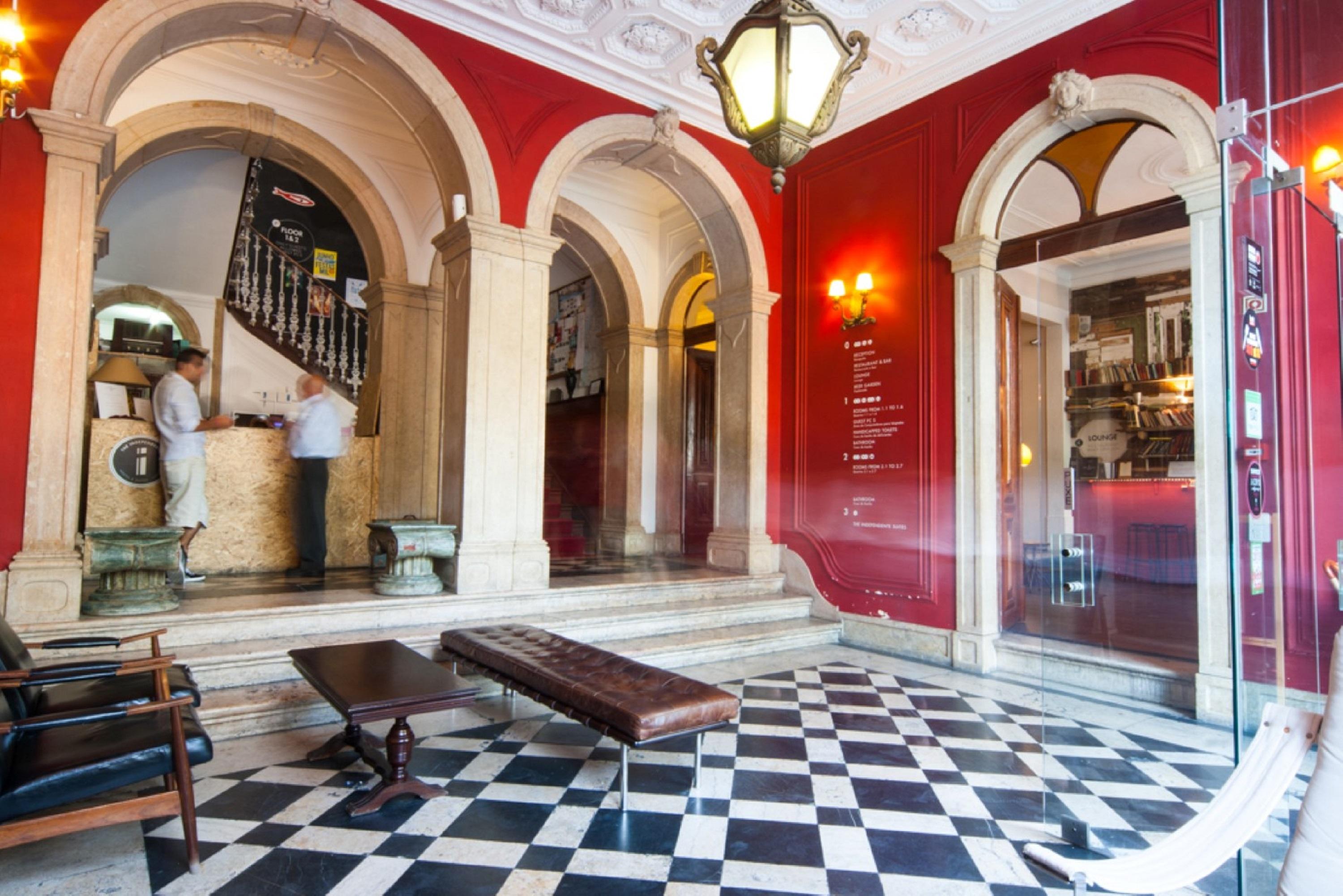 بيت شباب وأجنحة ذي إنديبيندينتي Lisboa المظهر الخارجي الصورة