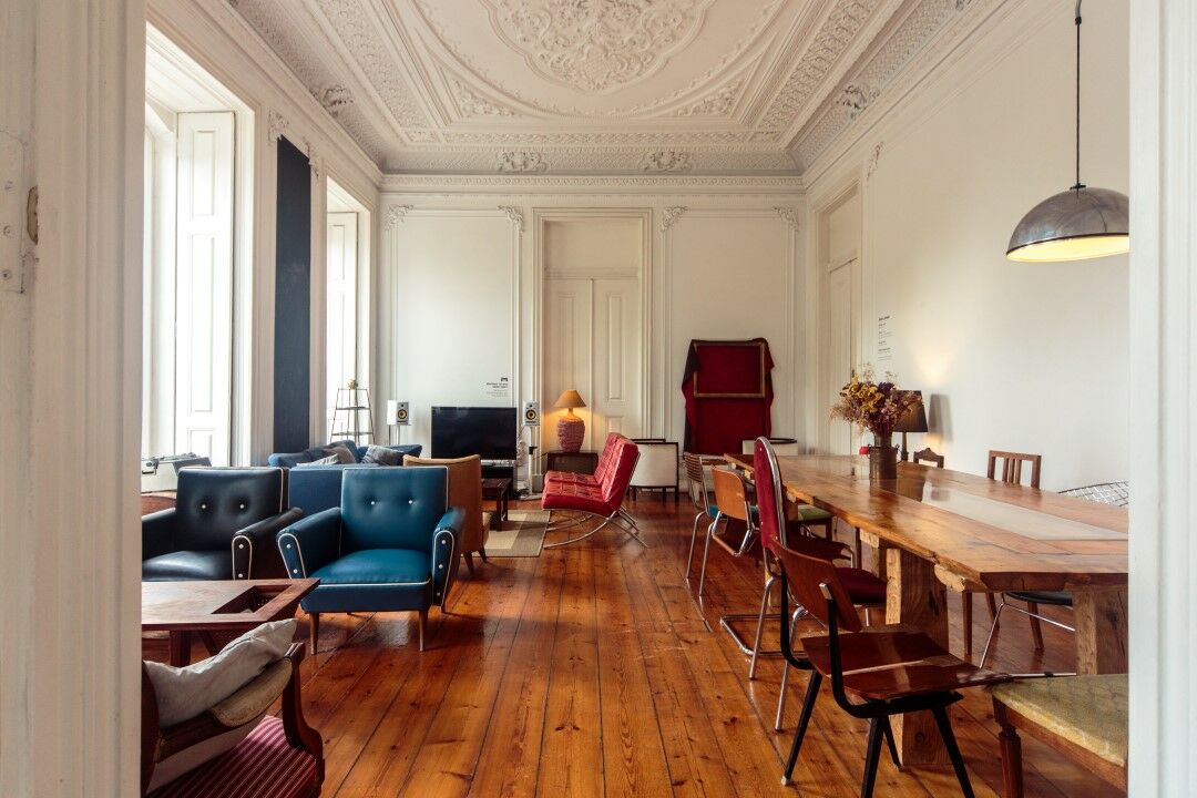 بيت شباب وأجنحة ذي إنديبيندينتي Lisboa المظهر الخارجي الصورة